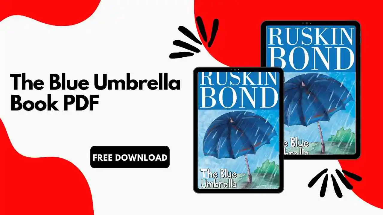 The Blue Umbrella Book PDF